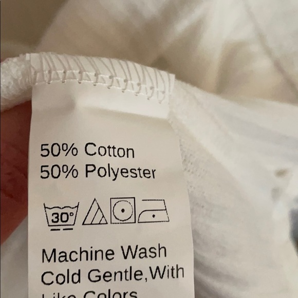 Brand new white long sleeve shirt - Picture 4 of 4